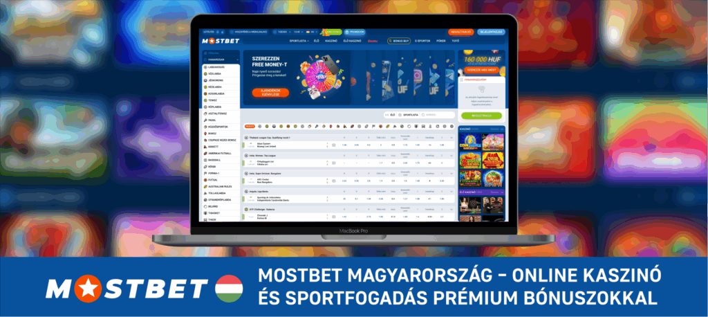MostBet Magyarország online szórakozás egy helyen